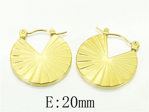 BC Wholesale Jewelry Earrings 316L Stainless Steel Earrings NO.#BC70E1080LS