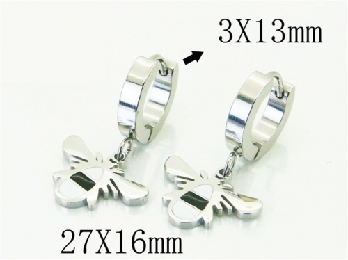 BC Wholesale Jewelry Earrings 316L Stainless Steel Earrings NO.#BC80E0599MR