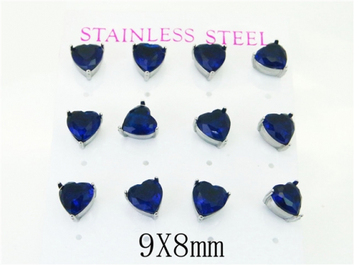 BC Wholesale Jewelry Earrings 316L Stainless Steel Earrings NO.#BC59E1110IKE