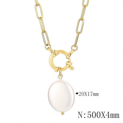 BC Wholesale Necklace Jewelry Stainless Steel 316L Necklace NO.#SJ113N229586