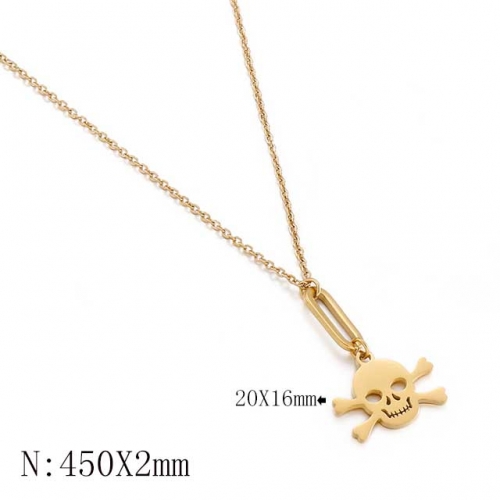 BC Wholesale Necklace Jewelry Stainless Steel 316L Necklace NO.#SJ113N201647