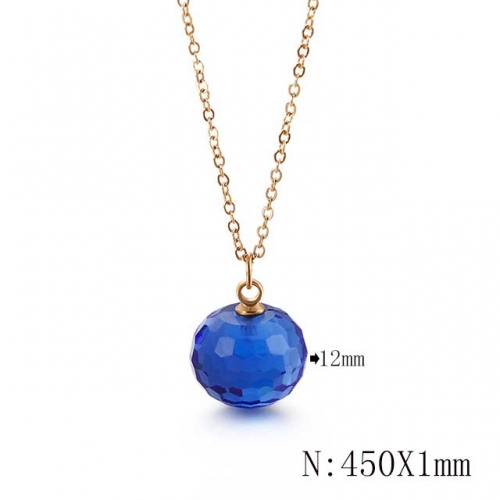 BC Wholesale Necklace Jewelry Stainless Steel 316L Necklace NO.#SJ113N88997