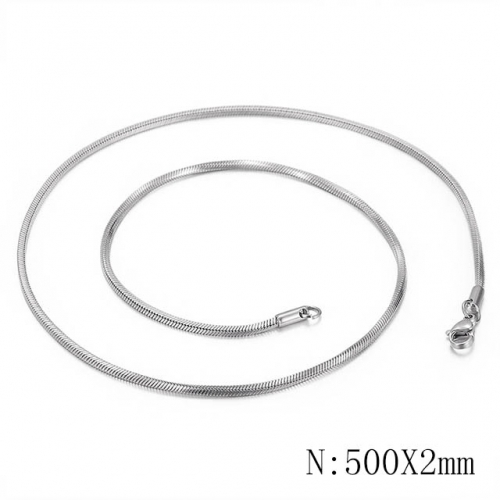 BC Wholesale Chains Jewelry Stainless Steel 316L Chains Necklace NO.#SJ113N203609