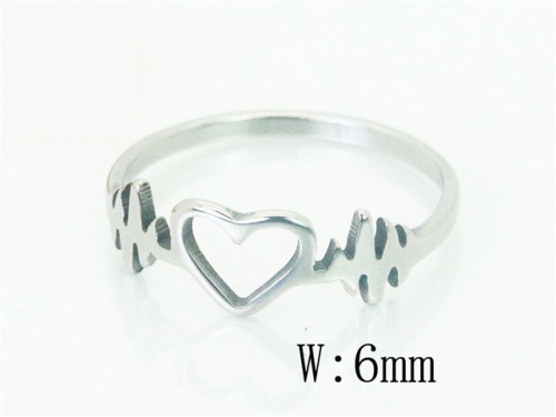 BC Wholesale Rings Jewelry Stainless Steel 316L Rings NO.#BC15R2057HPA