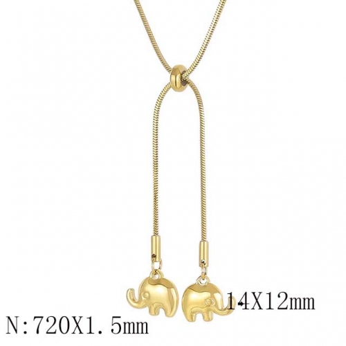 BC Wholesale Necklace Jewelry Stainless Steel 316L Necklace NO.#SJ113N202602