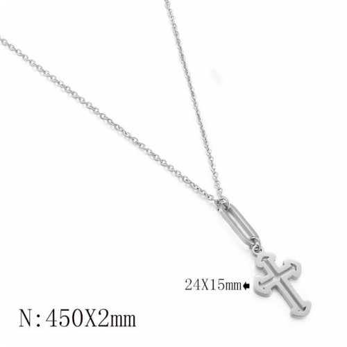 BC Wholesale Necklace Jewelry Stainless Steel 316L Necklace NO.#SJ113N201658