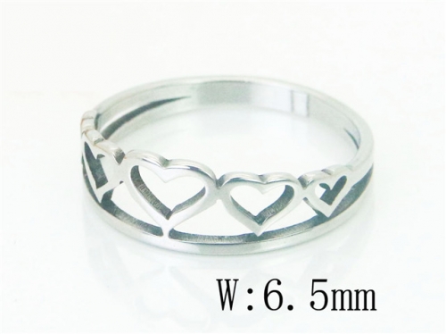 BC Wholesale Rings Jewelry Stainless Steel 316L Rings NO.#BC15R2063HPX