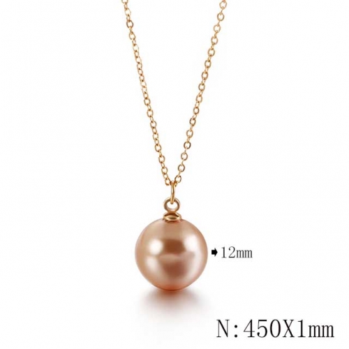 BC Wholesale Necklace Jewelry Stainless Steel 316L Necklace NO.#SJ113N88985