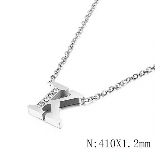 BC Wholesale Necklace Jewelry Stainless Steel 316L Necklace NO.#SJ113N88585