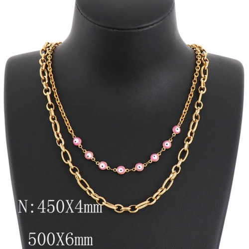 BC Wholesale Necklace Jewelry Stainless Steel 316L Necklace NO.#SJ113N201918