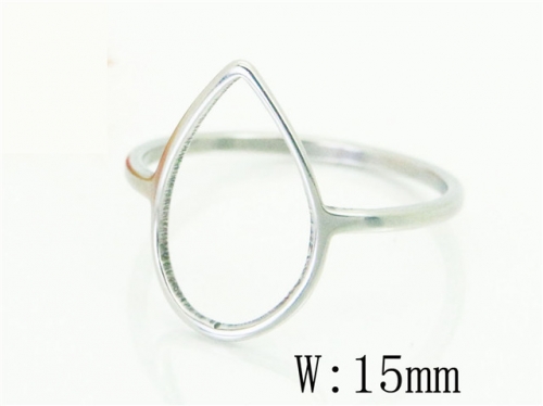 BC Wholesale Rings Jewelry Stainless Steel 316L Rings NO.#BC15R2264HPD
