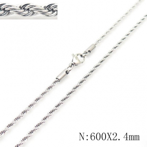 BC Wholesale Chains Jewelry Stainless Steel 316L Chains Necklace NO.#SJ113N228827