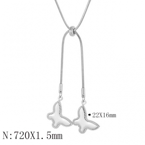 BC Wholesale Necklace Jewelry Stainless Steel 316L Necklace NO.#SJ113N202580