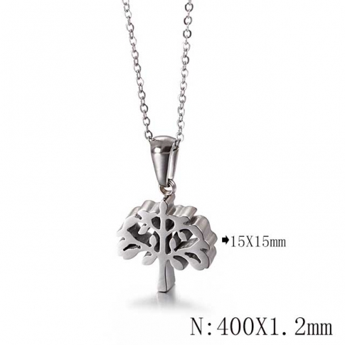 BC Wholesale Necklace Jewelry Stainless Steel 316L Necklace NO.#SJ113N89592