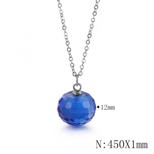 BC Wholesale Necklace Jewelry Stainless Steel 316L Necklace NO.#SJ113N88996
