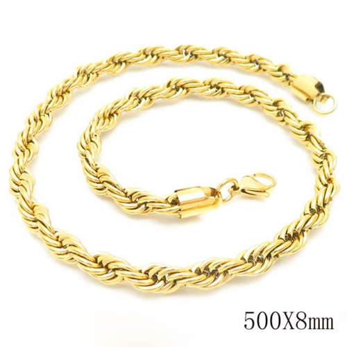 BC Wholesale Chains Jewelry Stainless Steel 316L Chains Necklace NO.#SJ113N228894