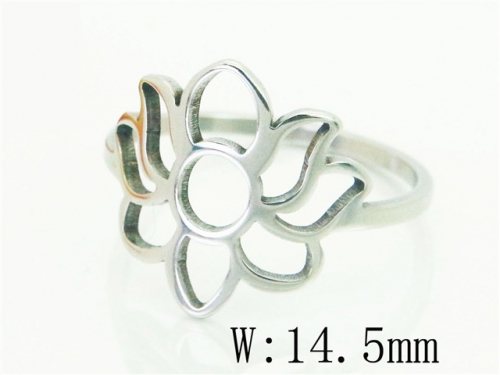 BC Wholesale Rings Jewelry Stainless Steel 316L Rings NO.#BC15R2219HPD