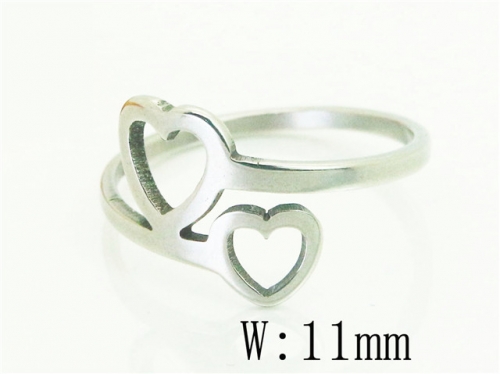 BC Wholesale Rings Jewelry Stainless Steel 316L Rings NO.#BC15R2147HPW