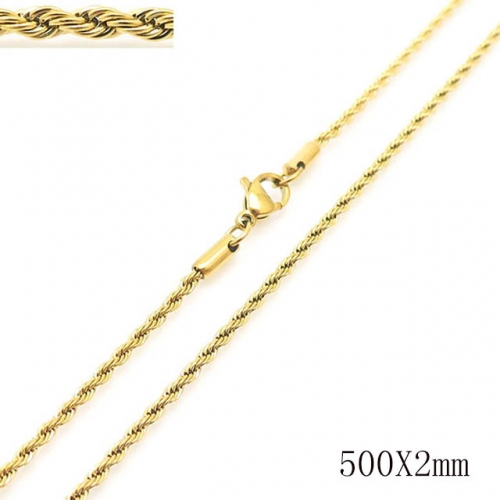 BC Wholesale Chains Jewelry Stainless Steel 316L Chains Necklace NO.#SJ113N228807