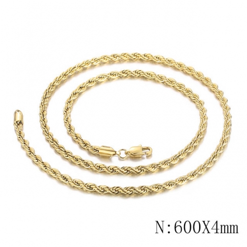 BC Wholesale Chains Jewelry Stainless Steel 316L Chains Necklace NO.#SJ113N227473