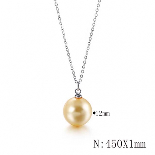 BC Wholesale Necklace Jewelry Stainless Steel 316L Necklace NO.#SJ113N88981