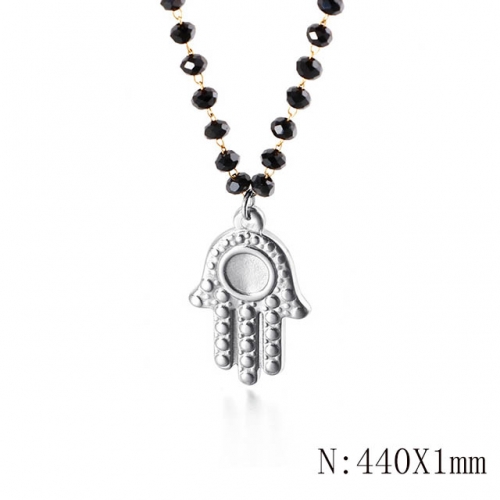 BC Wholesale Necklace Jewelry Stainless Steel 316L Necklace NO.#SJ113N109598