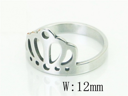 BC Wholesale Rings Jewelry Stainless Steel 316L Rings NO.#BC15R2189HPS