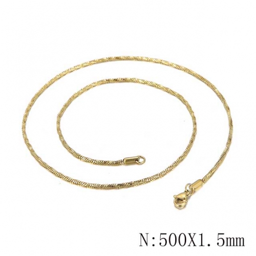 BC Wholesale Chains Jewelry Stainless Steel 316L Chains Necklace NO.#SJ113N203714