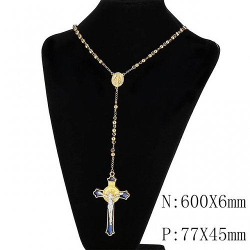 BC Wholesale Necklace Jewelry Stainless Steel 316L Necklace NO.#SJ113N227340