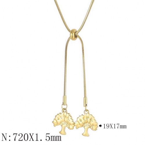BC Wholesale Necklace Jewelry Stainless Steel 316L Necklace NO.#SJ113N202596