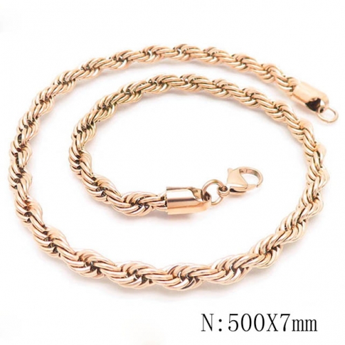 BC Wholesale Chains Jewelry Stainless Steel 316L Chains Necklace NO.#SJ113N228876