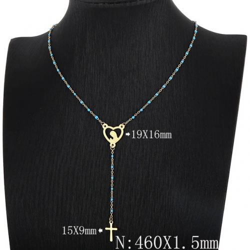 BC Wholesale Necklace Jewelry Stainless Steel 316L Necklace NO.#SJ113N226269