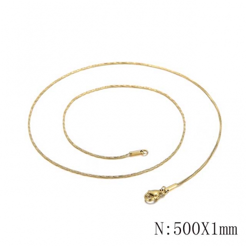 BC Wholesale Chains Jewelry Stainless Steel 316L Chains Necklace NO.#SJ113N203690