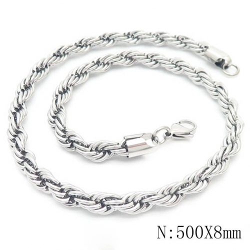 BC Wholesale Chains Jewelry Stainless Steel 316L Chains Necklace NO.#SJ113N228891