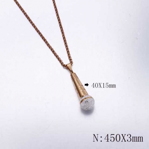 BC Wholesale Necklace Jewelry Stainless Steel 316L Necklace NO.#SJ113N38999