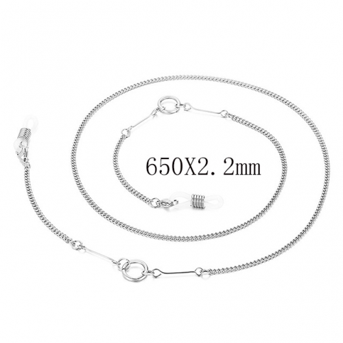 BC Wholesale Glasses Chain Stainless Steel 316L Jewelry Chains NO.#SJ113SC059