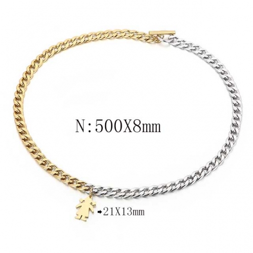 BC Wholesale Necklace Jewelry Stainless Steel 316L Necklace NO.#SJ113N201701