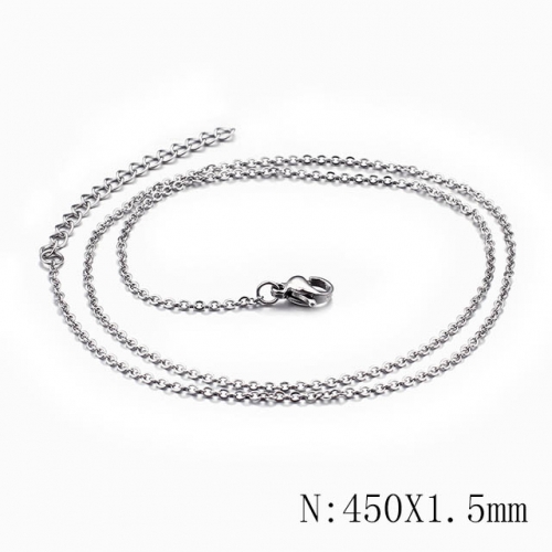 BC Wholesale Chains Jewelry Stainless Steel 316L Chains Necklace NO.#SJ113N80709