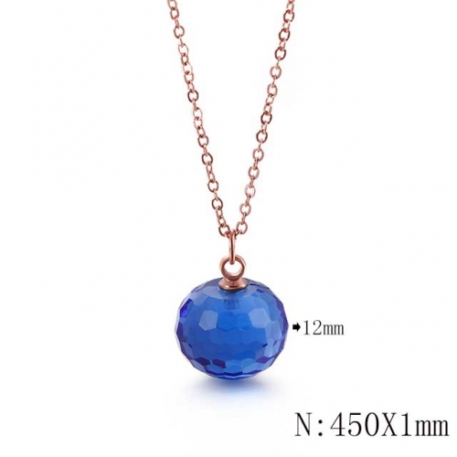 BC Wholesale Necklace Jewelry Stainless Steel 316L Necklace NO.#SJ113N88998