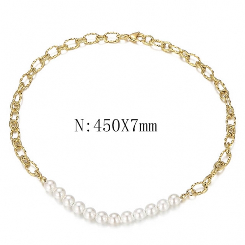 BC Wholesale Necklace Jewelry Stainless Steel 316L Necklace NO.#SJ113N229557