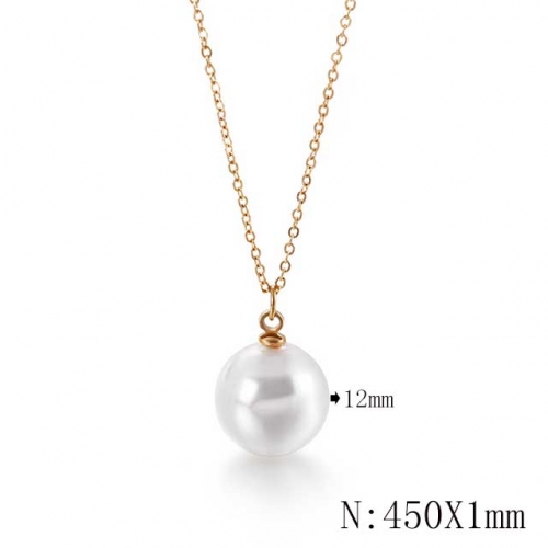 BC Wholesale Necklace Jewelry Stainless Steel 316L Necklace NO.#SJ113N88979