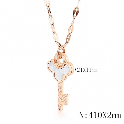 BC Wholesale Necklace Jewelry Stainless Steel 316L Necklace NO.#SJ113N117722
