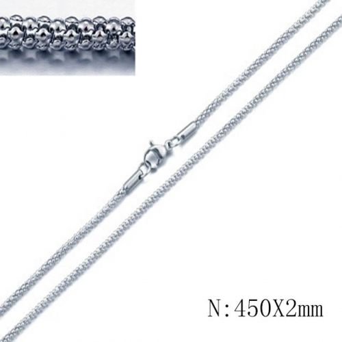 BC Wholesale Chains Jewelry Stainless Steel 316L Chains Necklace NO.#SJ113N80096