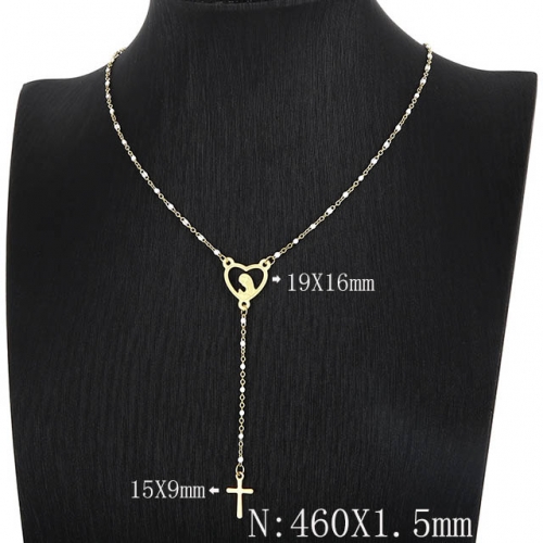 BC Wholesale Necklace Jewelry Stainless Steel 316L Necklace NO.#SJ113N226270