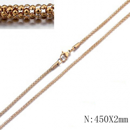 BC Wholesale Chains Jewelry Stainless Steel 316L Chains Necklace NO.#SJ113N80097