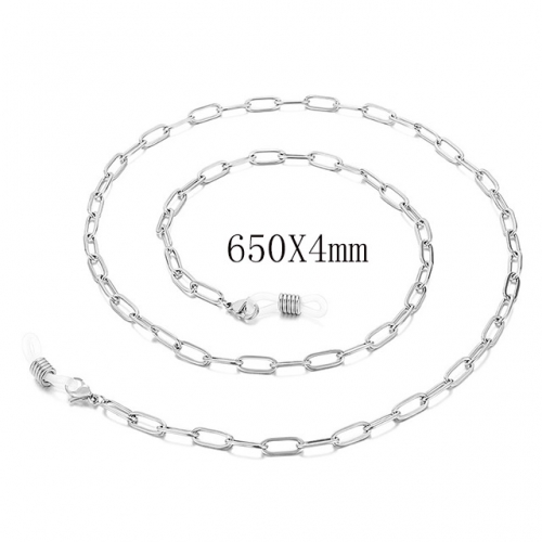 BC Wholesale Glasses Chain Stainless Steel 316L Jewelry Chains NO.#SJ113SC040