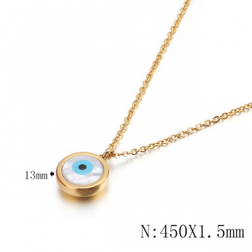 BC Wholesale Necklace Jewelry Stainless Steel 316L Necklace NO.#SJ113N88713