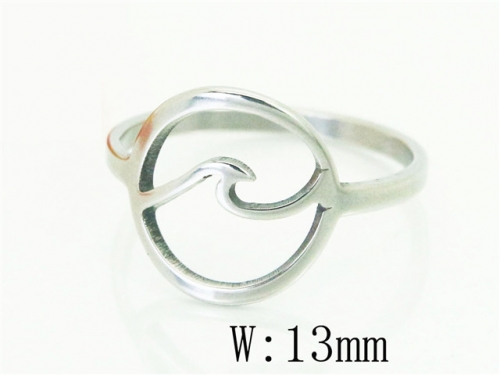 BC Wholesale Rings Jewelry Stainless Steel 316L Rings NO.#BC15R2261HPR