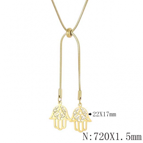 BC Wholesale Necklace Jewelry Stainless Steel 316L Necklace NO.#SJ113N202582