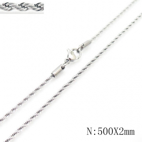 BC Wholesale Chains Jewelry Stainless Steel 316L Chains Necklace NO.#SJ113N228813